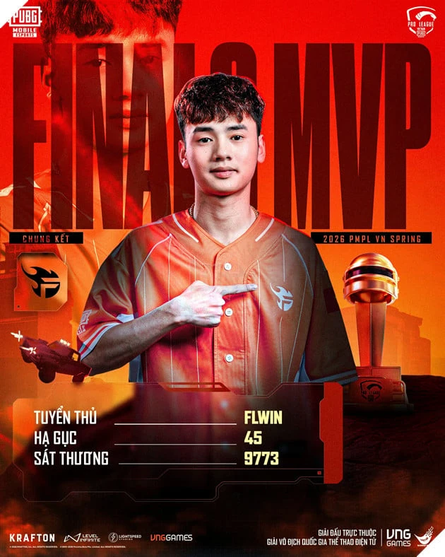Đội Tuyển Team Flash Vô Địch 2026 PMPL VN Spring Đội Tuyển Team Flash Vô Địch 2026 PMPL VN Spring