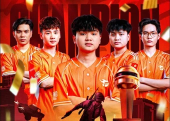 Đội Tuyển Team Flash Vô Địch 2026 PMPL VN Spring