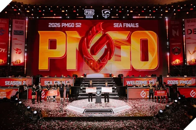 Đội Tuyển Team Flash Vô Địch Giải Đấu 2026 PUBG Mobile Pro League Vietnam Fall
