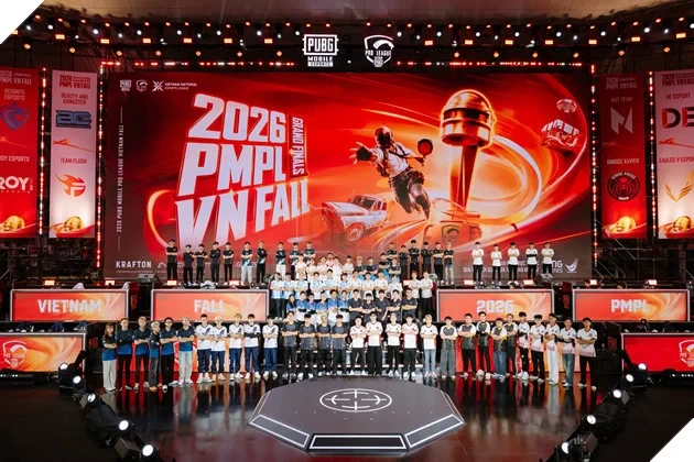 Đội Tuyển Team Flash Vô Địch Giải Đấu 2026 PUBG Mobile Pro League Vietnam Fall