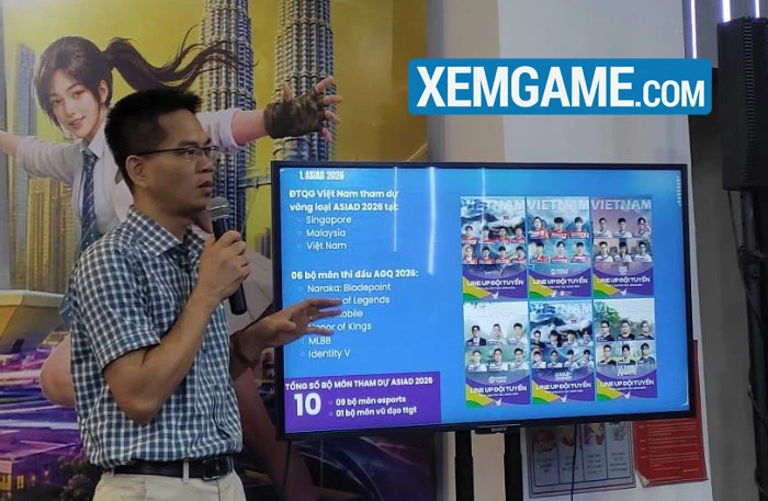 Đội tuyển Việt Nam sẵn sàng cho vòng tuyển chọn ASIAD 2026 bộ môn PUBG Mobile Đội tuyển Việt Nam sẵn sàng cho vòng tuyển chọn ASIAD 2026 bộ môn PUBG Mobile