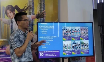 Đội tuyển Việt Nam sẵn sàng cho vòng tuyển chọn ASIAD 2026 bộ môn PUBG Mobile