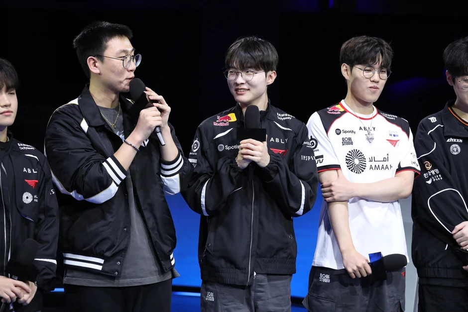 Drama Faker - Ruler nhưng lại có tình tiết khiến fan Gumayusi "chạnh lòng"
