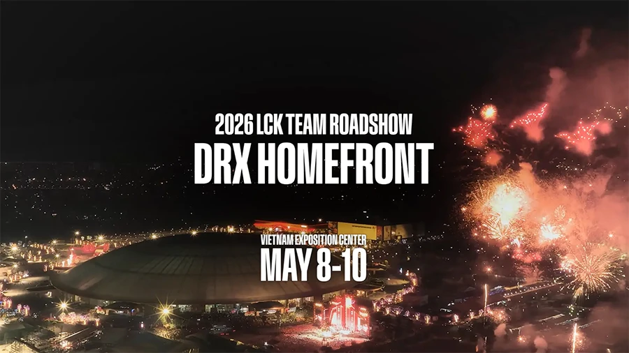 DRX xác nhận Gen.G và Hanwha Life Esports tham dự sự kiện thi đấu LCK tại Việt Nam