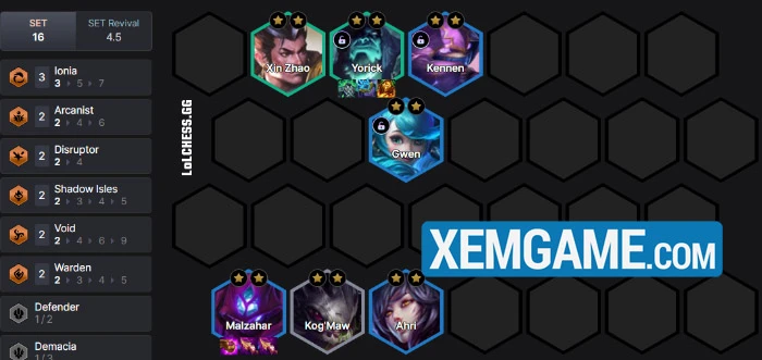 ĐTCL 16.6: Khám phá đội hình Hư Không – Ionia – Demacia – Quần Đảo Ryze và lối chơi hấp dẫn ĐTCL 16.6: Khám phá đội hình Hư Không – Ionia – Demacia – Quần Đảo Ryze và lối chơi hấp dẫn