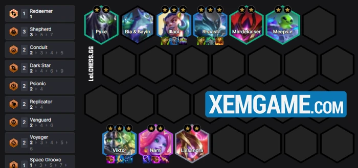 ĐTCL 17.1: Hướng dẫn bài Viktor Reroll - con bài càng lúc càng phổ biến