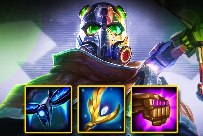 ĐTCL 17.1: Hướng dẫn bài Viktor Reroll - con bài càng lúc càng phổ biến