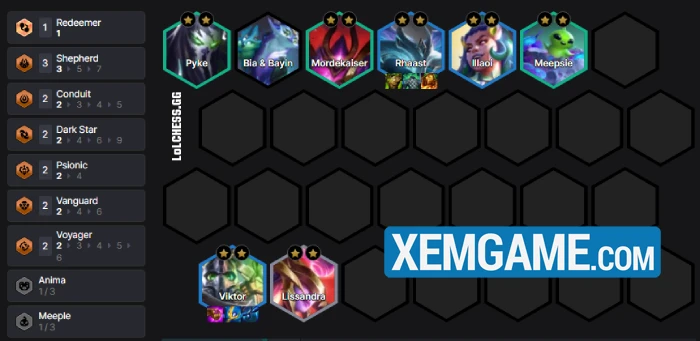 ĐTCL 17.1: Hướng dẫn bài Viktor Reroll - con bài càng lúc càng phổ biến