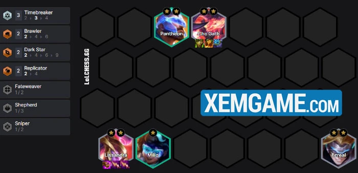 ĐTCL 17.2b: Bài đấu Lissandra Hắc Tinh reroll đang làm mưa làm gió bậc rank Thách Đấu