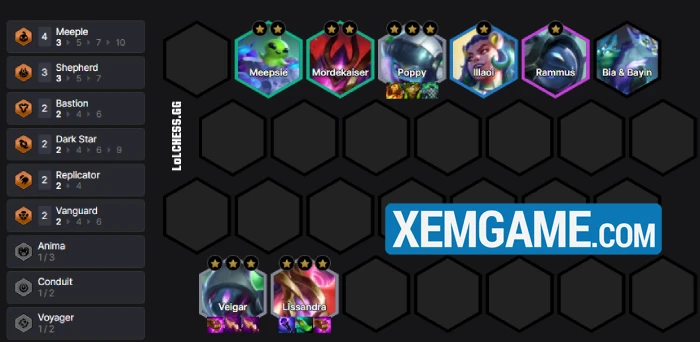 ĐTCL 17.2b: Hướng dẫn đội hình Veigar Du Mục reroll thuần ĐTCL 17.2b: Hướng dẫn đội hình Veigar Du Mục reroll thuần