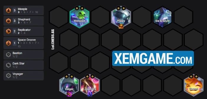 ĐTCL 17.2b: Hướng dẫn đội hình Veigar Du Mục reroll thuần ĐTCL 17.2b: Hướng dẫn đội hình Veigar Du Mục reroll thuần