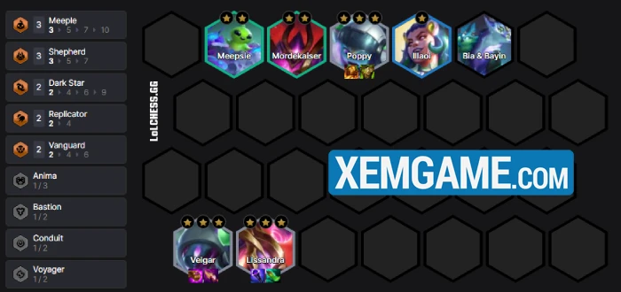 ĐTCL 17.2b: Hướng dẫn đội hình Veigar Du Mục reroll thuần ĐTCL 17.2b: Hướng dẫn đội hình Veigar Du Mục reroll thuần
