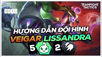 ĐTCL 17.2b: Hướng dẫn đội hình Veigar Du Mục reroll thuần