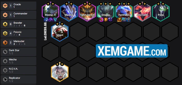 ĐTCL 17.2b: Lõi Anh Hùng Gragas đang có tỉ lệ thắng khủng bố khi có Cảm Quan Cấy Ghép ĐTCL 17.2b: Lõi Anh Hùng Gragas đang có tỉ lệ thắng khủng bố khi có Cảm Quan Cấy Ghép