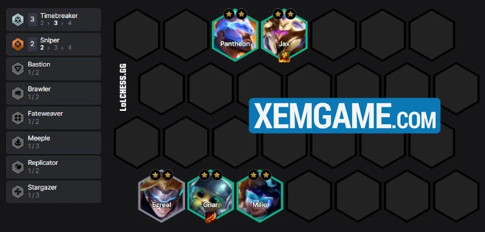 ĐTCL 17.2b: Thử nghiệm bài đấu Gnar reroll phù hợp phiên bản mới
