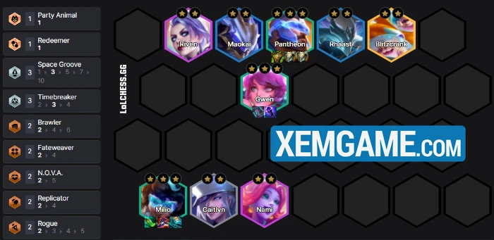 ĐTCL 17.2b: Tìm hiểu bài đấu Millio Pantheon reroll thú vị vừa được khai sinh
