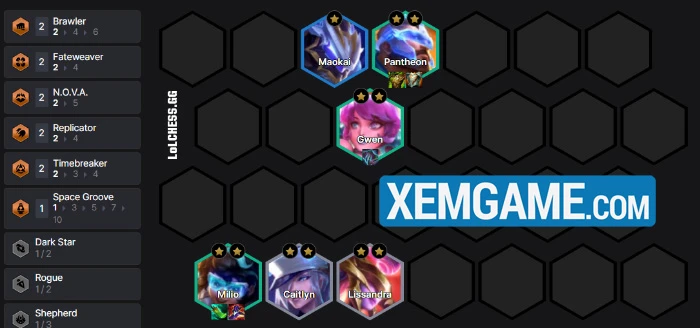 ĐTCL 17.2b: Tìm hiểu bài đấu Millio Pantheon reroll thú vị vừa được khai sinh