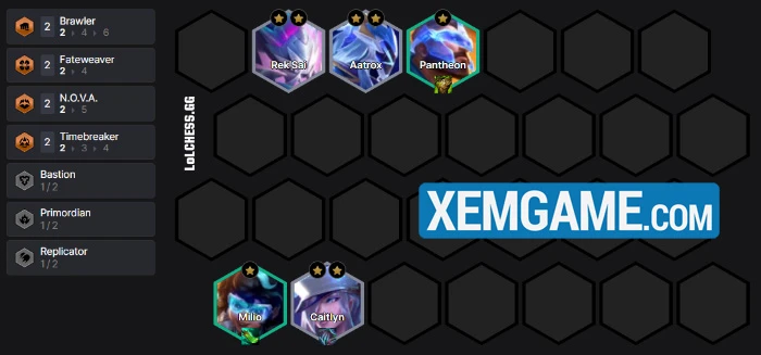 ĐTCL 17.2b: Tìm hiểu bài đấu Millio Pantheon reroll thú vị vừa được khai sinh