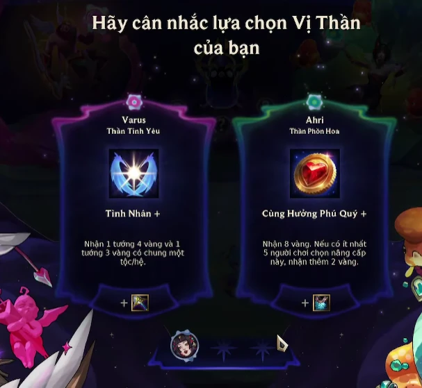 ĐTCL 17.3: Quà Pengu và hiệu ứng từ Thần được tách biệt hẳn ra