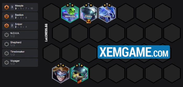 ĐTCL 17.4c: Hướng dẫn lối đánh tempo Gnar mới, không cần reroll ĐTCL 17.4c: Hướng dẫn lối đánh tempo Gnar mới, không cần reroll