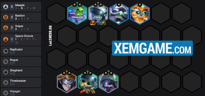 ĐTCL 17.4c: Hướng dẫn lối đánh tempo Gnar mới, không cần reroll ĐTCL 17.4c: Hướng dẫn lối đánh tempo Gnar mới, không cần reroll