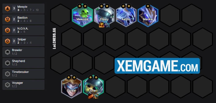 ĐTCL 17.4c: Hướng dẫn lối đánh tempo Gnar mới, không cần reroll ĐTCL 17.4c: Hướng dẫn lối đánh tempo Gnar mới, không cần reroll