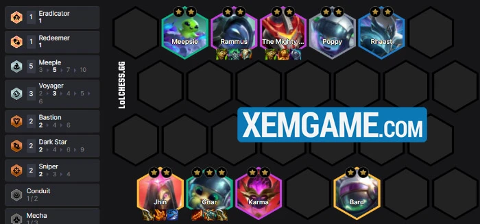 ĐTCL 17.4c: Hướng dẫn lối đánh tempo Gnar mới, không cần reroll ĐTCL 17.4c: Hướng dẫn lối đánh tempo Gnar mới, không cần reroll