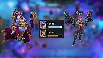 ĐTCL 17.4c: Tìm hiểu bài đấu càng ngày càng phổ biến Lulu Miss Fortune Nhân Bản reroll