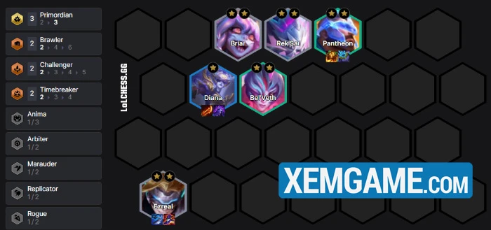 ĐTCL 17.4c: Tìm hiểu bài đấu Viktor Diana reroll mới nổi lên