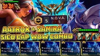 ĐTCL 17.5b : Thử ngay đội hình dị Samira - Aatrox khi có Chờ Đợi Xứng Đáng