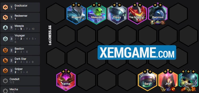 ĐTCL 17.6: 3 chiến thuật mạnh nhất đang được game thủ chuyên nghiệp tin dùng