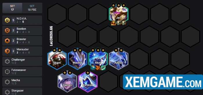 ĐTCL 17.7: Leo rank thần tốc cuối mùa cùng đội hình Akali reroll