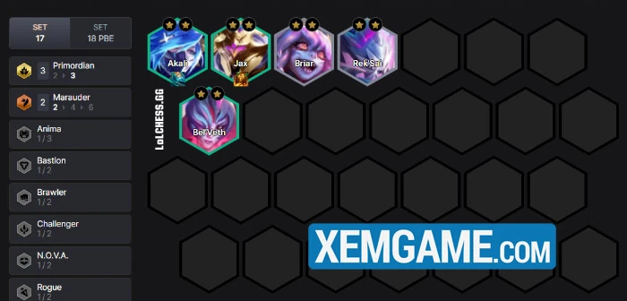 ĐTCL 17.7: Leo rank thần tốc cuối mùa cùng đội hình Akali reroll