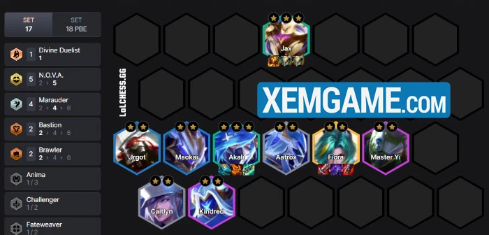 ĐTCL 17.7: Leo rank thần tốc cuối mùa cùng đội hình Akali reroll
