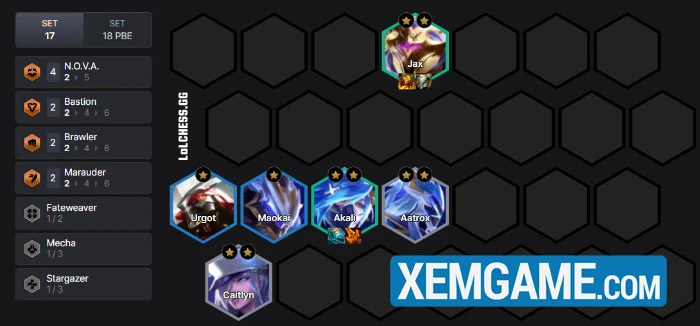 ĐTCL 17.7: Leo rank thần tốc cuối mùa cùng đội hình Akali reroll