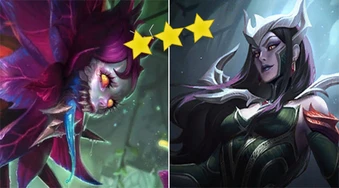 ĐTCL 18.1: Khám phá đội hình reroll Cassiopeia Vệ Quân - Chiến thuật vào top cực hiệu quả