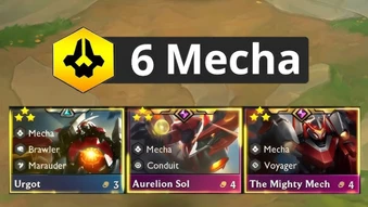 ĐTCL mùa 17: Preview Tộc Máy Móc - chiếm 2 slot đội hình nhưng tướng "khủng" hơn