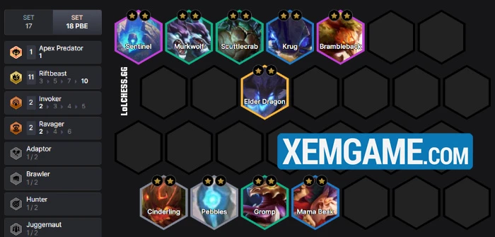 ĐTCL mùa 18: Preview Tộc Quái Rừng - Tộc với toàn bộ tướng lạ mà quen trong game