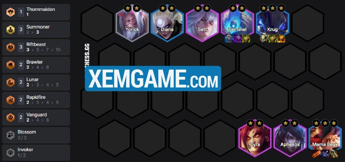 ĐTCL mùa 18: Preview Tộc Quái Rừng - Tộc với toàn bộ tướng lạ mà quen trong game