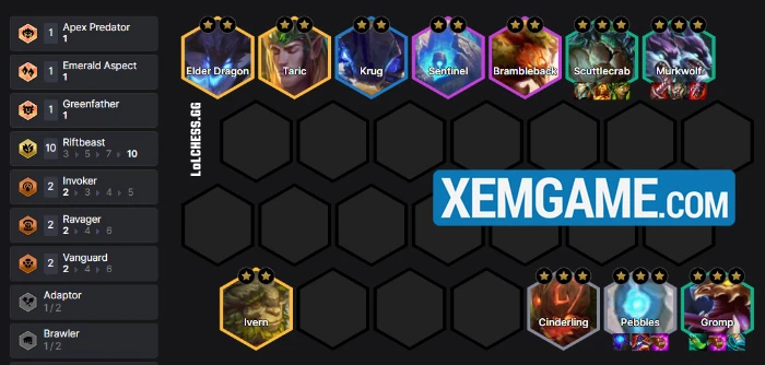 ĐTCL mùa 18: Preview Tộc Quái Rừng - Tộc với toàn bộ tướng lạ mà quen trong game