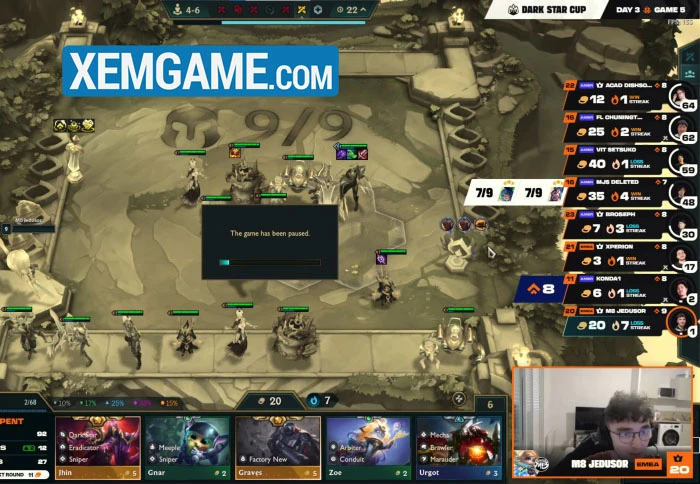 ĐTCL: Riot Games ra án phạt cho tuyển thủ Jedusor vì cố tình dừng trận để "lấy lợi thế"