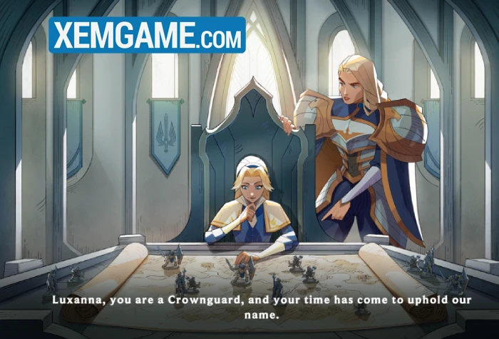 Dù đã biến mất khỏi LMHT, game thủ vẫn có thể cày minigame Demacia Trỗi Dậy bằng cách này