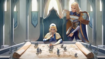 Dù đã biến mất khỏi LMHT, game thủ vẫn có thể cày minigame Demacia Trỗi Dậy bằng cách này