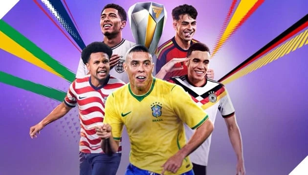 EA công bố 53 đội tuyển quốc gia góp mặt trong chế độ World Game của FC 26