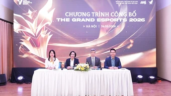 Esports Grand Championship 2026: Thủ đô Hà Nội trở thành tâm điểm Esports châu Á