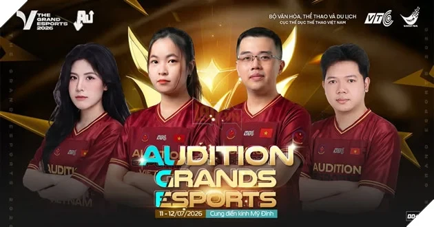 Esports Grand Championship 2026: Việt Nam Trở Thành Điểm Hẹn Của Những Cường Quốc Esports Châu Á