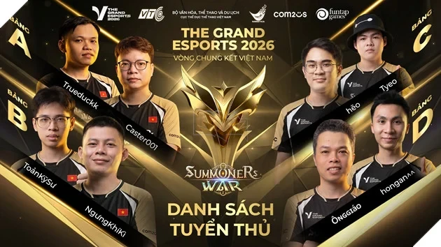 Esports Grand Championship 2026: Việt Nam Trở Thành Điểm Hẹn Của Những Cường Quốc Esports Châu Á