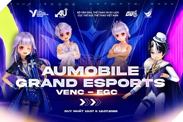 Esports Grand Championship 2026: Việt Nam Trở Thành Điểm Hẹn Của Những Cường Quốc Esports Châu Á