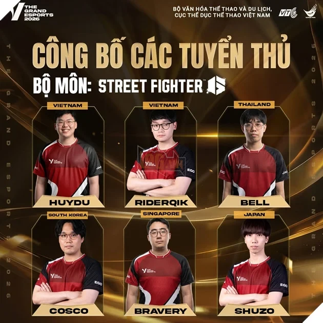 Esports Grand Championship 2026: Việt Nam Trở Thành Điểm Hẹn Của Những Cường Quốc Esports Châu Á