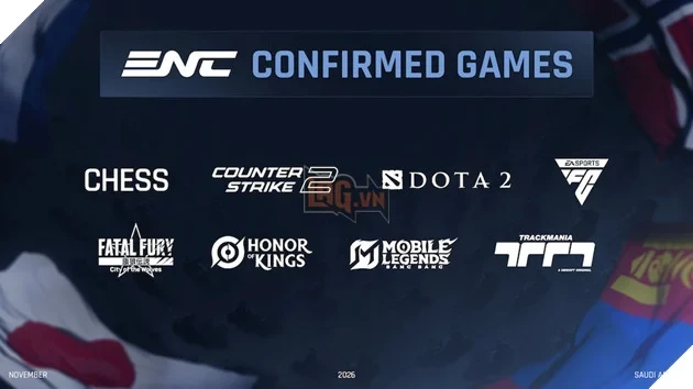 Esports Nations Cup 2026 Chính Thức Công Bố Dời Sang Cuối Năm 2027 Esports Nations Cup 2026 Chính Thức Công Bố Dời Sang Cuối Năm 2027